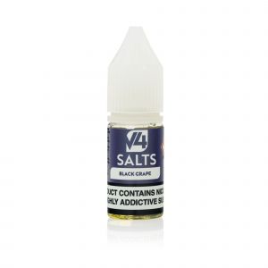 V4 V4POUR Black Grape 10ml Nic Salt E-Liquid